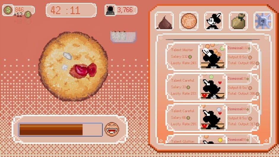 Скриншот 2 из Happy Cookies
