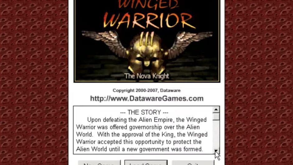 Скриншот 1 из Winged Warrior III: The Nova Knight