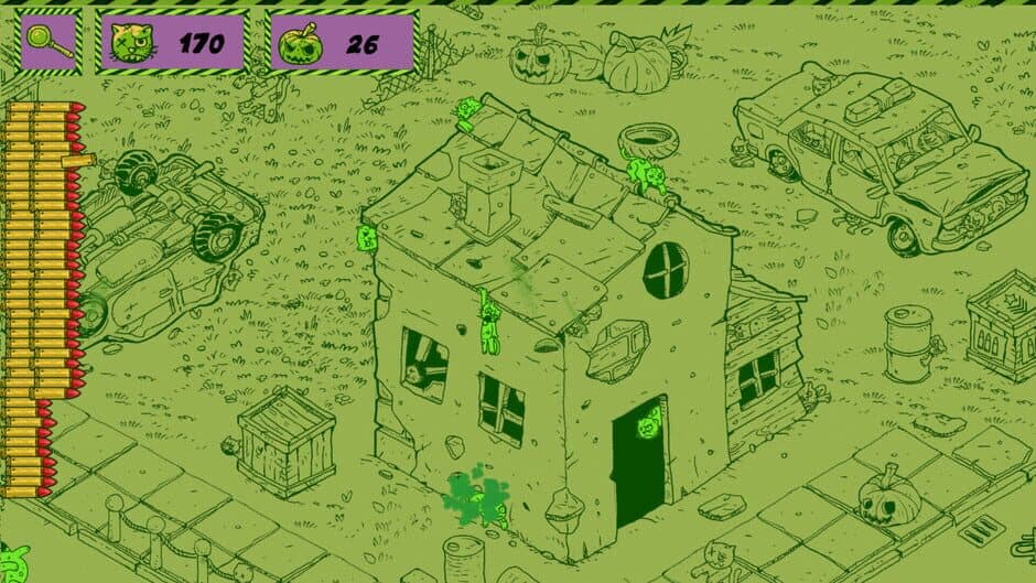 Скриншот 1 из Hidden Cats: Zombie Hunter