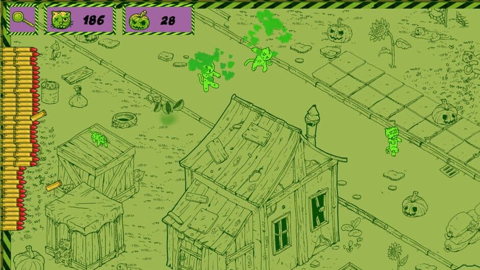 Скриншот 2 из Hidden Cats: Zombie Hunter