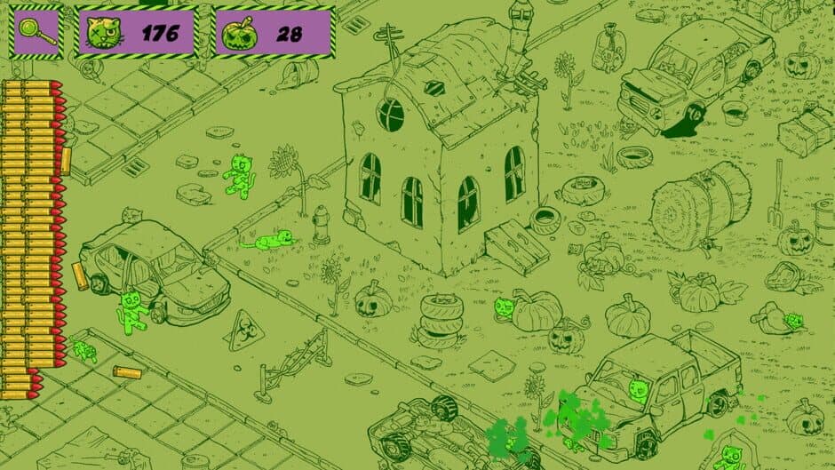 Скриншот 5 из Hidden Cats: Zombie Hunter