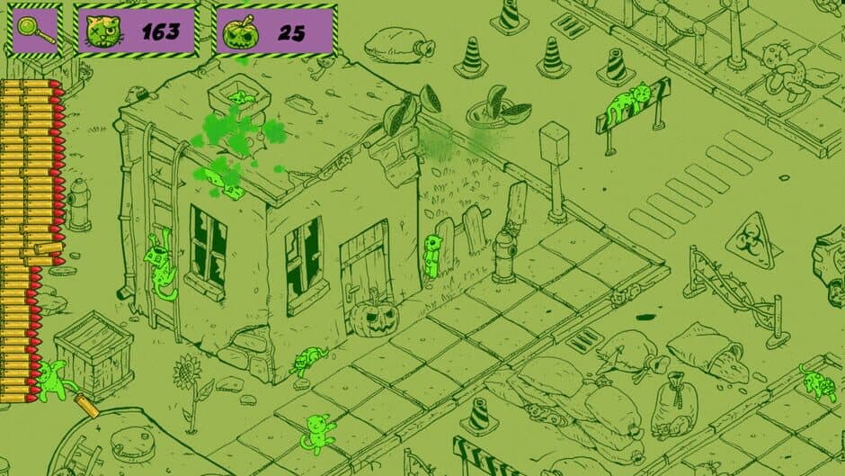 Скриншот 3 из Hidden Cats: Zombie Hunter