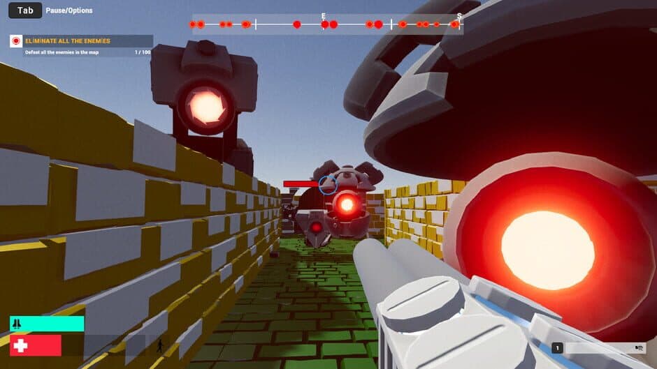 Скриншот 4 из The Maze Wars