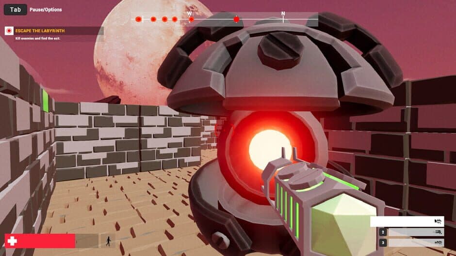 Скриншот 8 из The Maze Wars