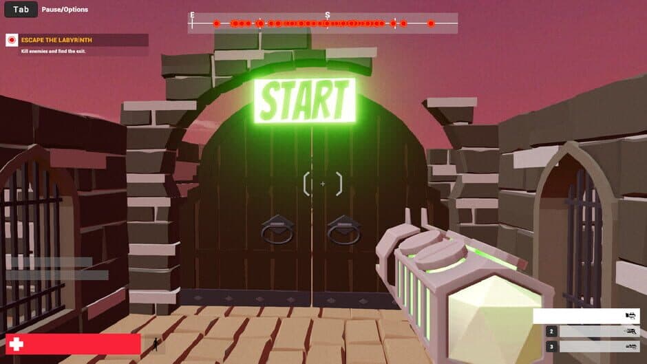 Скриншот 1 из The Maze Wars