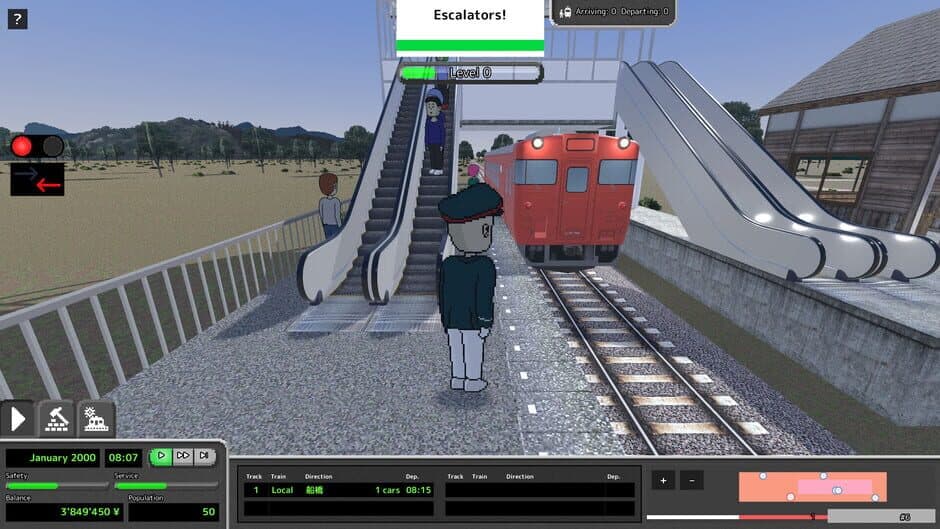 Скриншот 12 из Station Master RPG