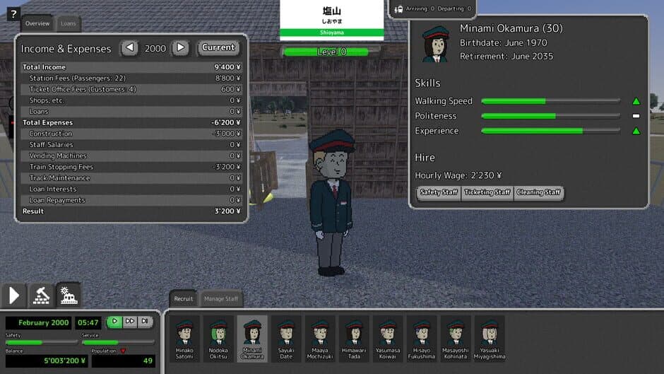 Скриншот 3 из Station Master RPG
