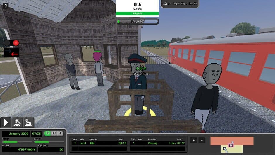 Скриншот 6 из Station Master RPG
