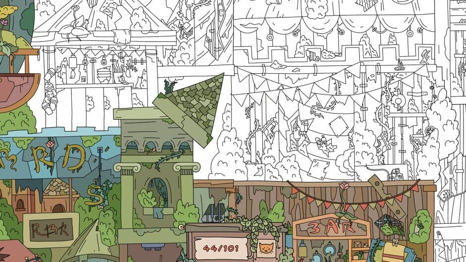 Скриншот 2 из Hidden Cats: Old Amusement Park