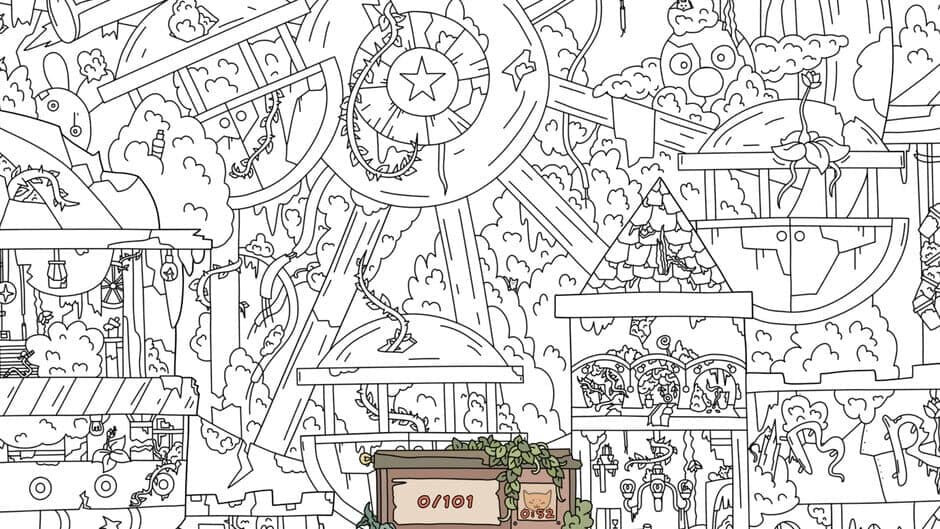 Скриншот 5 из Hidden Cats: Old Amusement Park