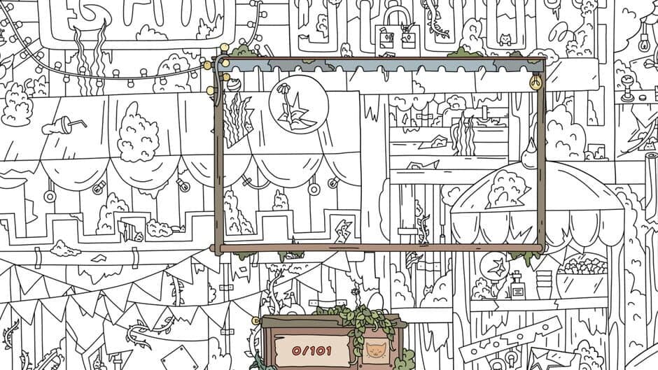 Скриншот 3 из Hidden Cats: Old Amusement Park