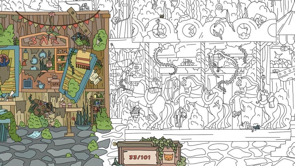 Скриншот 1 из Hidden Cats: Old Amusement Park
