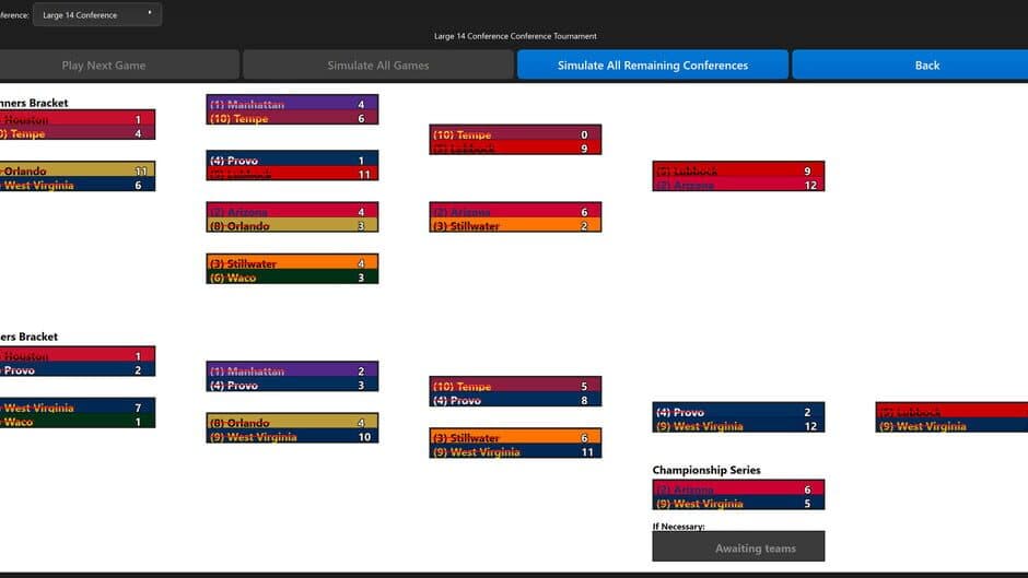 Скриншот 4 из College Baseball: Dynasty Builder