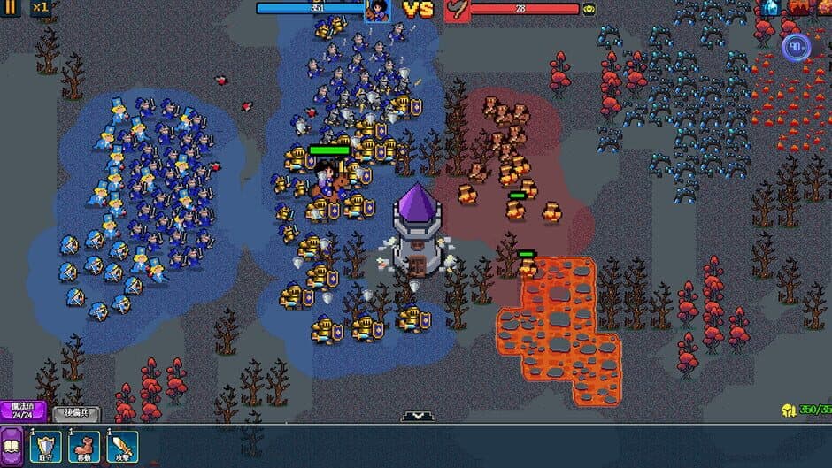 Скриншот 2 из Empire Game: Pixel Hero