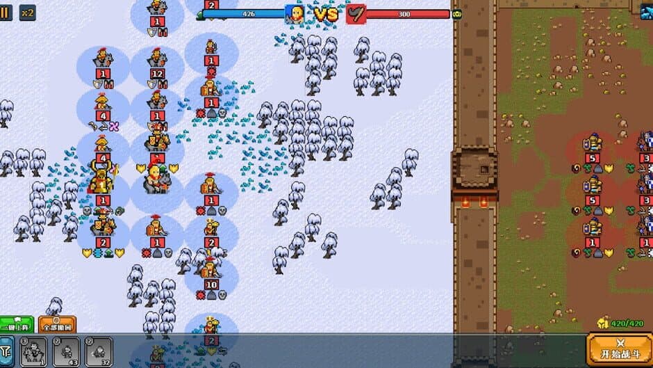 Скриншот 8 из Empire Game: Pixel Hero