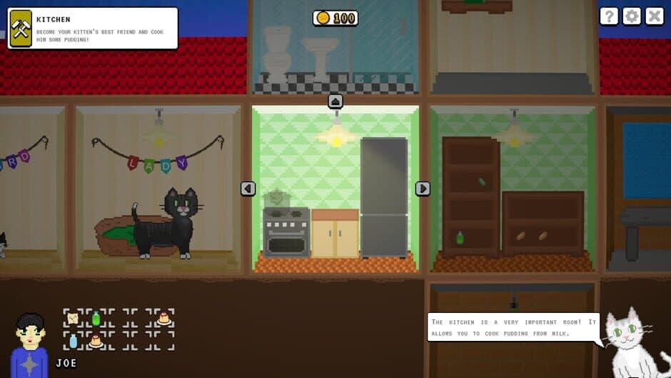 Скриншот 2 из Laser Battle Cats: Travel & Destroy!