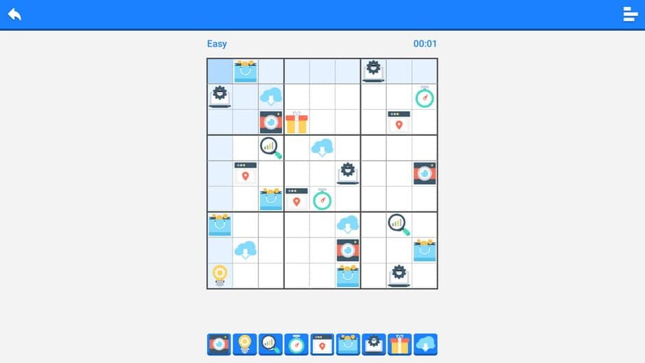 Скриншот 1 из Sudoku-Zen