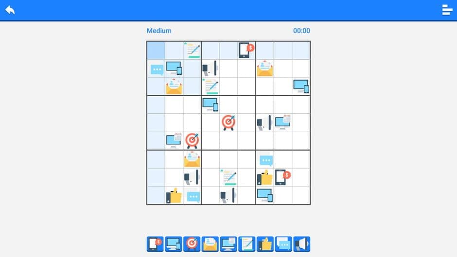 Скриншот 4 из Sudoku-X