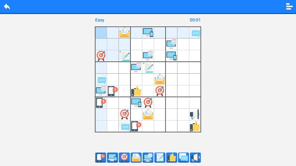 Скриншот 1 из Sudoku-X