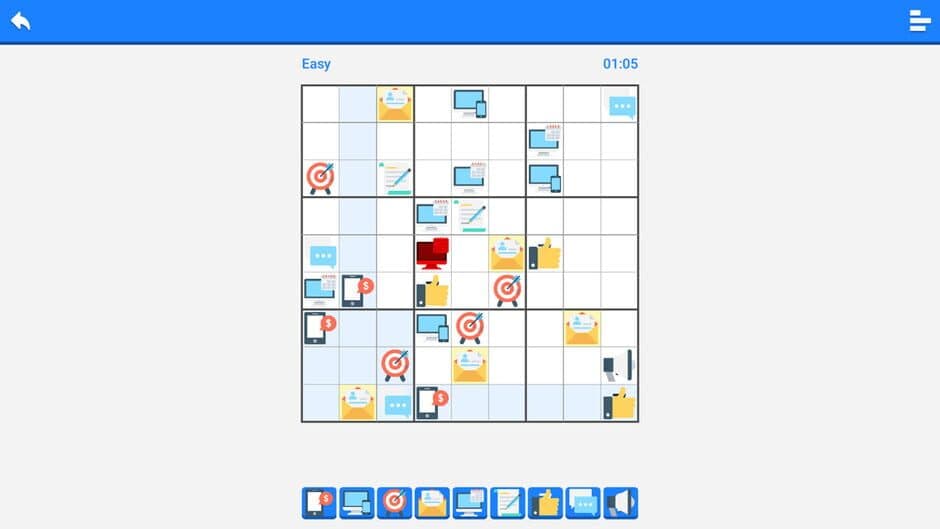Скриншот 2 из Sudoku-X