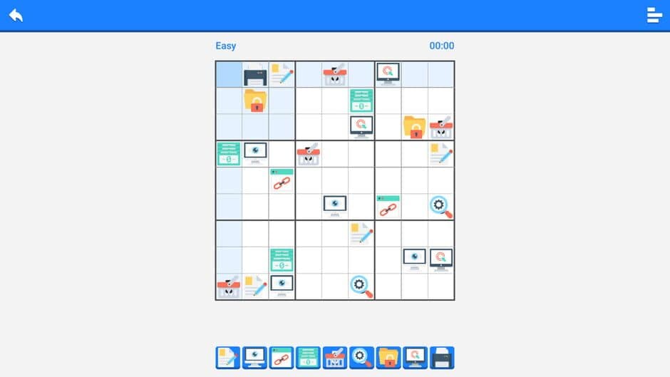 Скриншот 1 из Sudoku-9