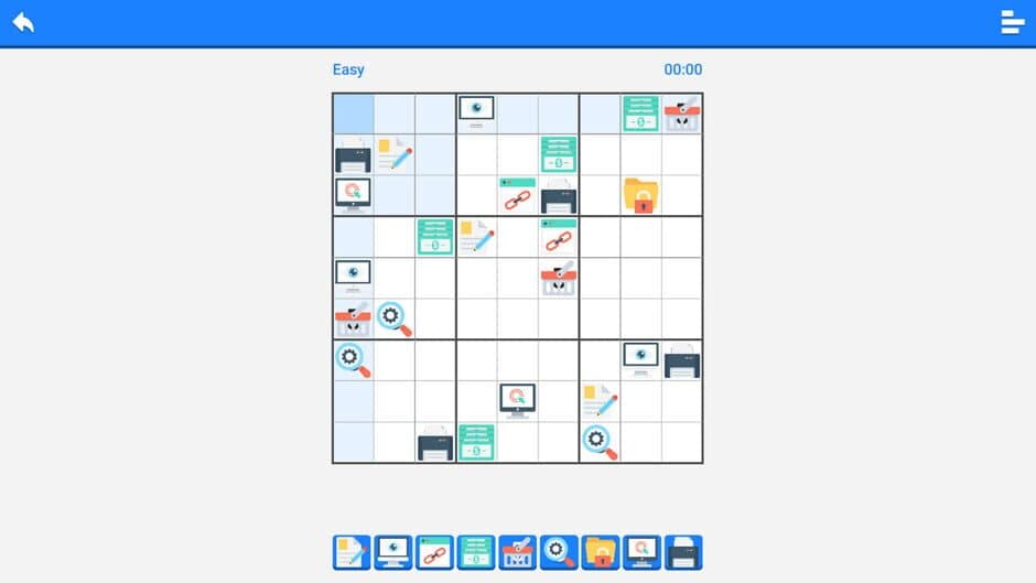 Скриншот 2 из Sudoku-9