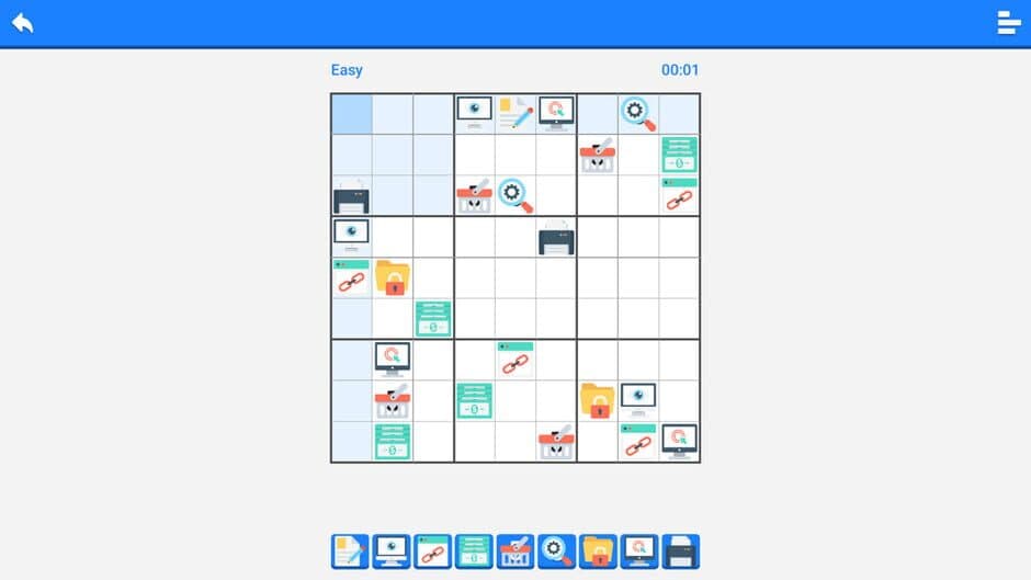 Скриншот 3 из Sudoku-9