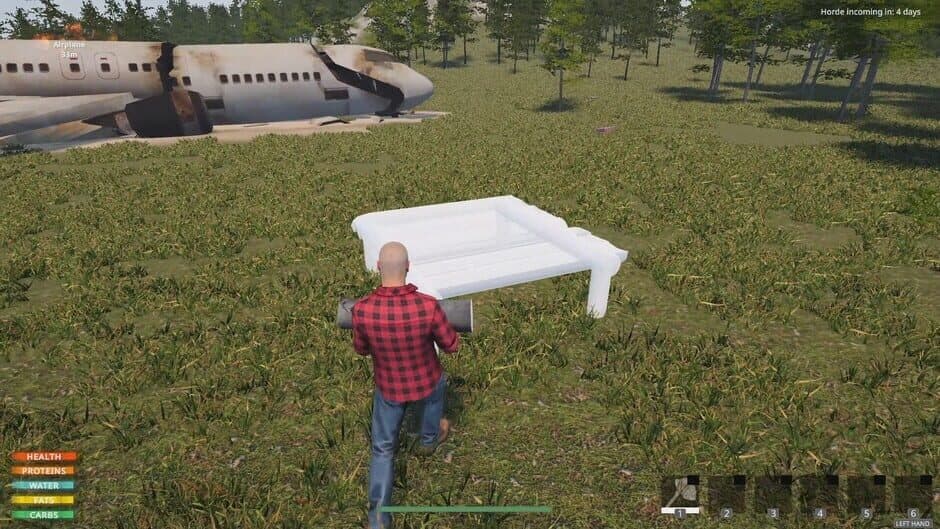 Скриншот 5 из Lost Flight: Survival