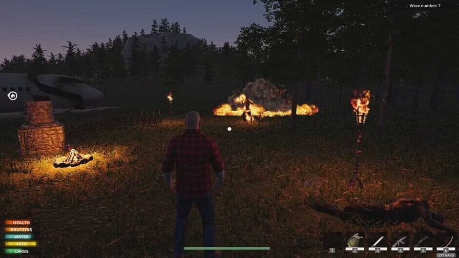 Скриншот 10 из Lost Flight: Survival