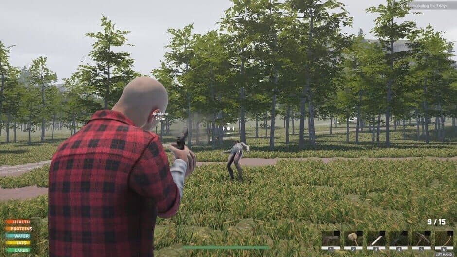 Скриншот 1 из Lost Flight: Survival
