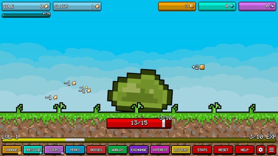Скриншот 3 из Idle Pixels