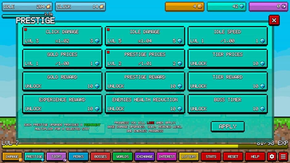 Скриншот 5 из Idle Pixels