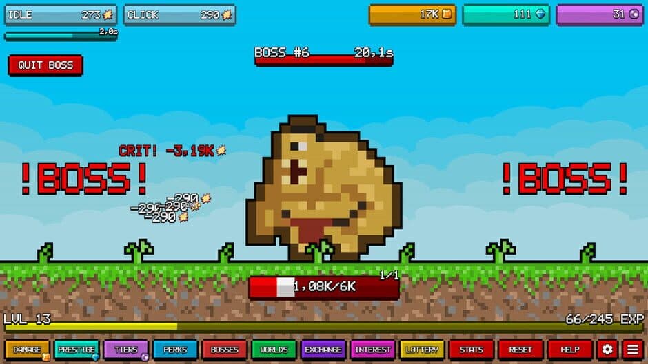 Скриншот 6 из Idle Pixels