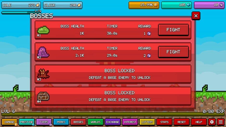 Скриншот 9 из Idle Pixels