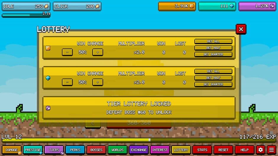 Скриншот 2 из Idle Pixels
