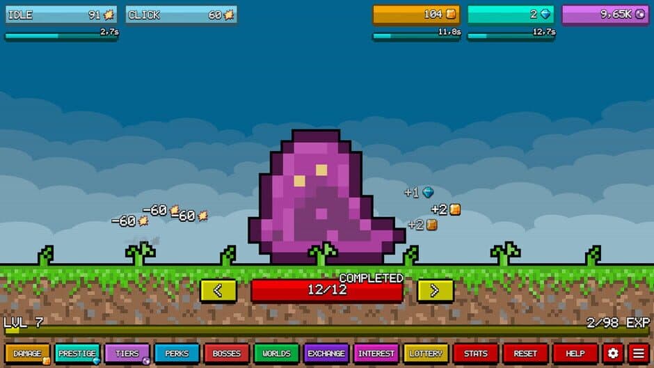 Скриншот 10 из Idle Pixels