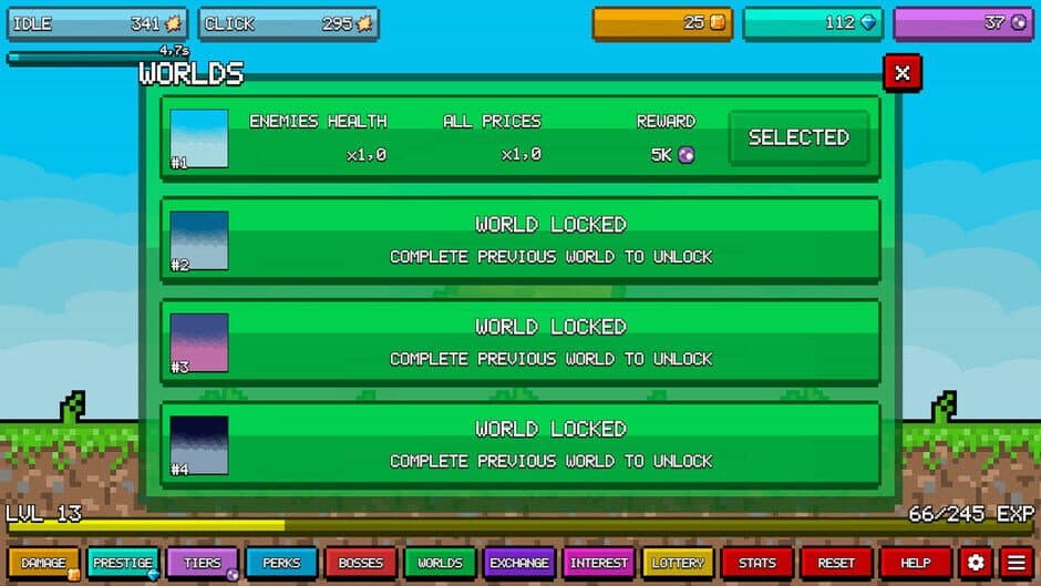 Скриншот 12 из Idle Pixels