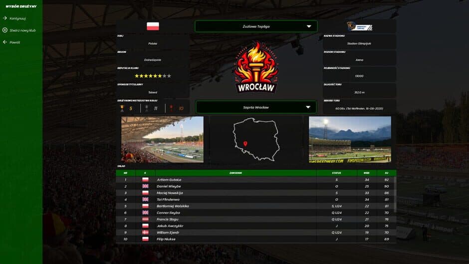 Скриншот 4 из Speedway Club Manager 25