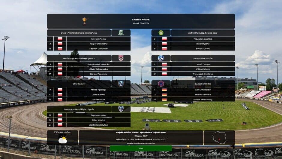 Скриншот 6 из Speedway Club Manager 25