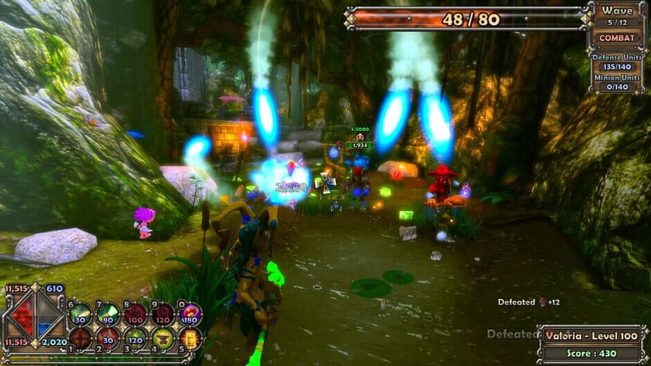 Скриншот 1 из Dungeon Defenders: Warden Hero DLC