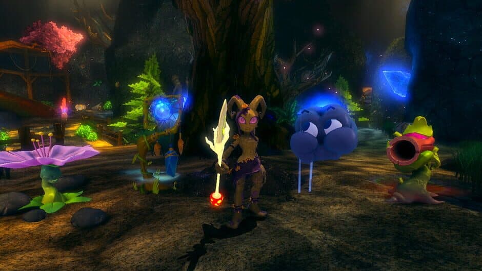 Скриншот 2 из Dungeon Defenders: Warden Hero DLC