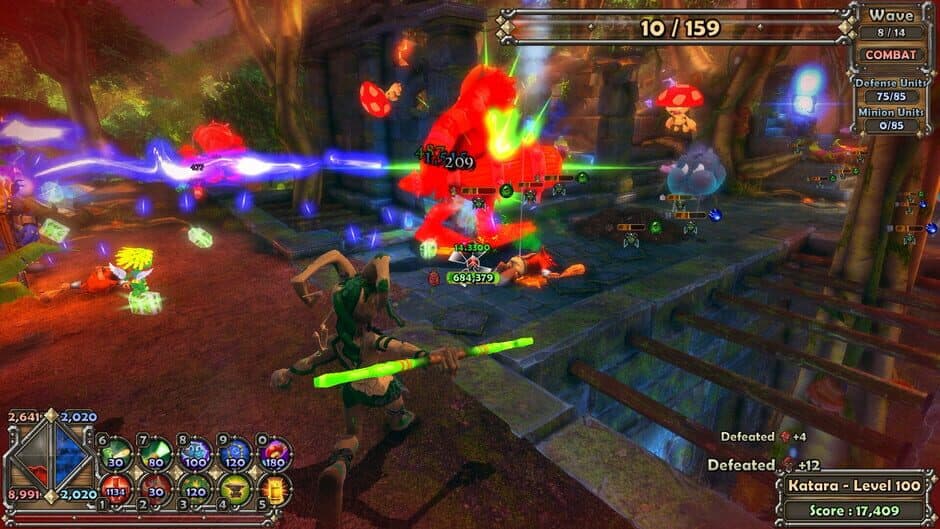 Скриншот 3 из Dungeon Defenders: Warden Hero DLC