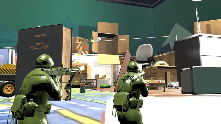 Скриншот 1 из Plastic Battlegrounds