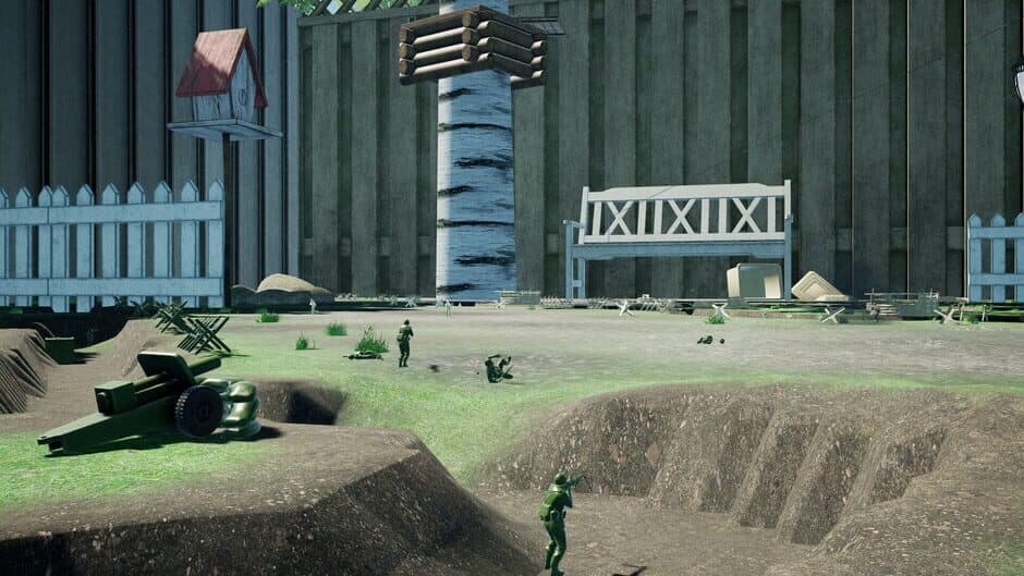 Скриншот 3 из Plastic Battlegrounds