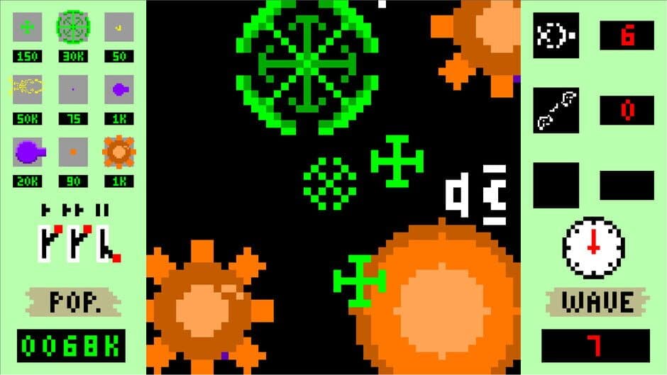 Скриншот 1 из Spaceships and Cellular Automata