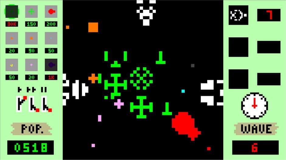 Скриншот 3 из Spaceships and Cellular Automata