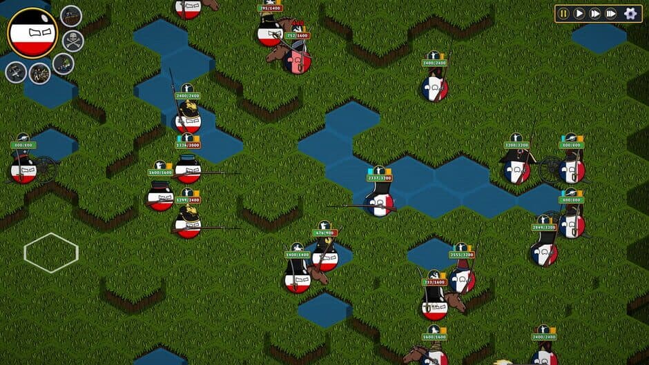 Скриншот 3 из Countryballs Conquest
