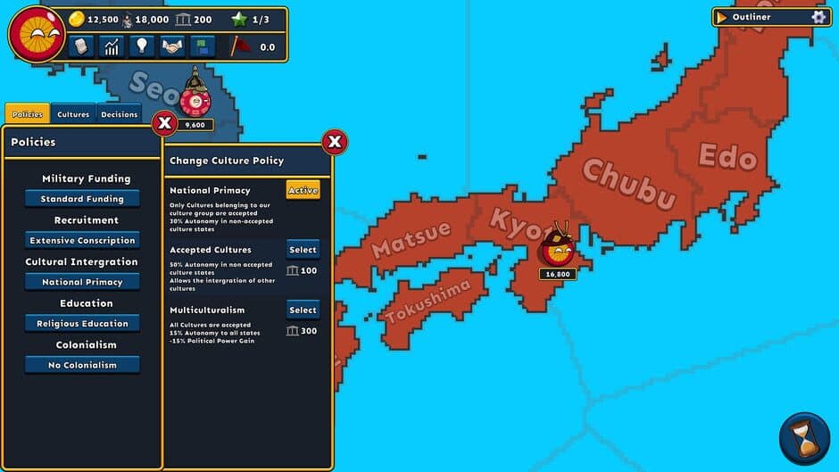 Скриншот 6 из Countryballs Conquest