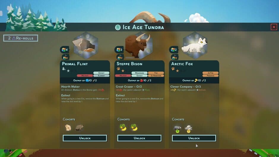 Скриншот 1 из Reus 2: Ice Age