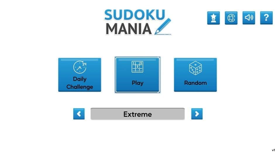 Скриншот 1 из Sudoku Mania
